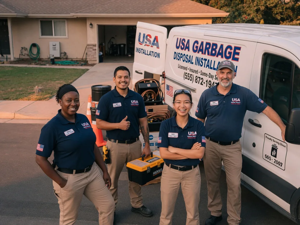 Garbage Disposal Replacement company in Turtlepoint, PA